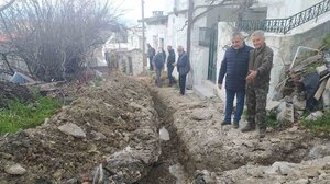 Αυτοψία στο αποχετευτικό έργο στο Μέσα Λασιθάκι 