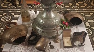 Ο ιδιαίτερος Αγιασμός των Σκλαβεριών των κτηνοτρόφων!