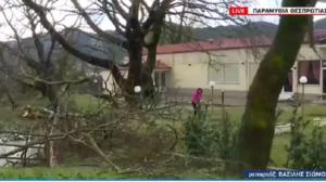 Σώθηκε τελευταία στιγμή 11χρονη όταν κατέρρευσε η σκεπή του σπιτιού της