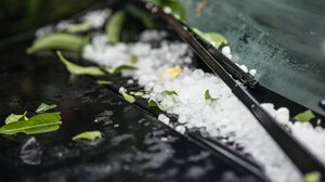 Χαλαζόπτωση το πρωί της Κυριακής στη Μεσαρά!