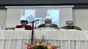 Παρουσιάστηκε στον Ζαρό το βιβλίο του Γιώργη Σταματάκη