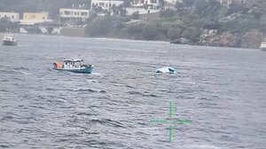 Λέρος: Νεκρά τρία παιδάκια και μια γυναίκα, στο ναυάγιο λέμβου με μετανάστες