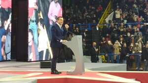 Τσίπρας από Περιστέρι: Δημοκρατία ή Μητσοτάκης 