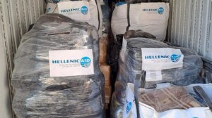 Δεύτερο κύμα ανθρωπιστικής βοήθειας από Ελλάδα για Τουρκία και Συρία