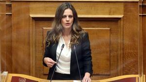 Αχτσιόγλου για εξωδικαστικό μηχανισμό: Καμία ουσιαστική αλλαγή στο πρόβλημα που η ίδια η κυβέρνηση δημιούργησε