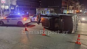 Λαμία: Τον εμβόλισε και τον εγκατέλειψε