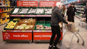 Φρούτα και λαχανικά με το… δελτίο στη Βρετανία