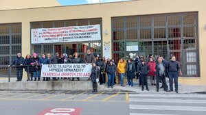 Στα "κεραμίδια" για το Αρχαιολογικό Μουσείο Ηρακλείου