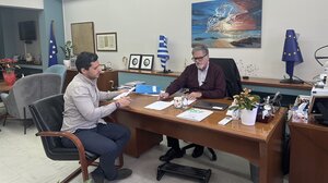 Υπεγράφη η σύμβαση για την ανακαίνιση του σχολείου στο Φοινοκαλιά