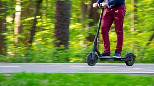 Το πατίνι συγκρούστηκε με το ΙΧ