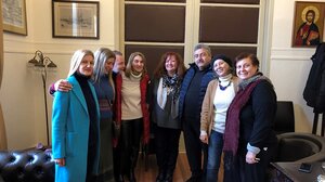 Στον Αντιπεριφερειάρχη Χανίων οι νέοι σχολικοί σύμβουλοι