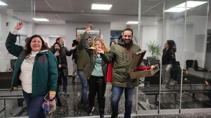 Ρέθυμνο: Τα «Τεμπελόσκυλα» οι νικητές του 33ου Κυνηγιού του Θησαυρού