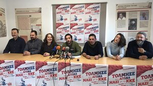 Οι υποψήφιοι βουλευτές του ΚΚΕ στα Χανιά