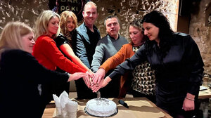 Έκοψαν την πίτα οι αστυνομικίνες του νομού Ηρακλείου