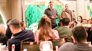 Ο Φ. Λαμπρινός με τους νέους: «Να ενωθούμε για να νικήσουμε τις νοοτροπίες που μας ενοχλούν»