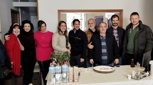 Την πρωτοχρονιάτικη πίτα της έκοψε η ΜΑΕΔΗΜ