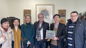 Συνάντηση Μαλανδράκη με τον Πρέσβη του Βιετνάμ