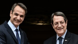 Με Αναστασιάδη στο Μάτι ο Μητσοτάκης 