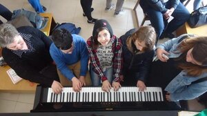 Η κακοκαιρία Μπάρμπαρα αναβάλλει τη σύμπραξη του μουσικού με τα ειδικά σχολεία Ηρακλείου