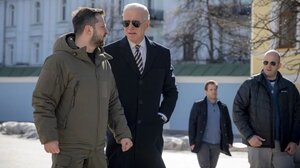 Αναχώρησε από το Κίεβο ο Μπάιντεν