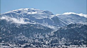 Xειμερινή ανάβαση στο Σπαθί