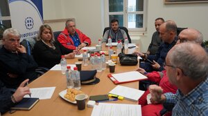 Οργανωτική σύσκεψη στην Περιφέρεια Κρήτης για το «RUN GREECE ΗΡΑΚΛΕΙΟ 2023»