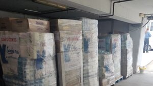 Συγκέντρωση ανθρωπιστικής βοήθειας για τους σεισμόπληκτους, από την ΟΕΒΕΝΗ