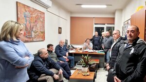 Με τη Διοίκηση του ΕΚΗ συναντήθηκε ο υποψήφιος βουλευτής του ΠΑΣΟΚ – ΚΙΝΑΛ Λάμπρος Βαμβακάς