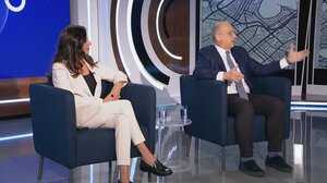 Ντιμπέιτ Γ. Οικονόμου – Π. Τσαπανίδου στην ΕΡΤ με καίριες ερωτήσεις και απαντήσεις