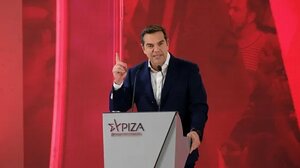 Τσίπρας: "Ο Μητσοτάκης ξέρει πως μετά τις εκλογές θα έχουμε τελετή παράδοσης-παραλαβής"