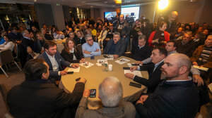 Παρούσα η Αυτοδιοίκηση για την επόμενη ημέρα στο δήμο Ηρακλείου