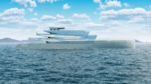 Pegasus: Το τρισδιάστατα εκτυπωμένο σούπερ γιοτ που σχεδιάστηκε για να είναι σχεδόν «αόρατο»