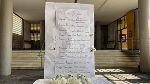 ΑΠΘ: Αποχαιρετούν τους αδικοχαμένους συμφοιτητές τους 