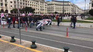 Συγκέντρωση για τα Τέμπη και στη Θεσσαλονίκη – «Οι ζωές μας μετράνε»