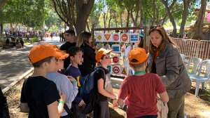 Τα παιδιά αναζήτησαν την ... Κυκλοφοριακή Αγωγή!