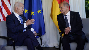 Συνάντηση Όλαφ Σολτς – Τζο Μπάιντεν στις ΗΠΑ την Παρασκευή