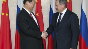 Σεργκέι Σοϊγκού: Η σχέση Κίνας – Ρωσίας παράγοντας σταθερότητας για όλο τον κόσμο