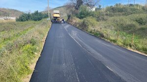 Συνεχίζονται οι εργασίες ασφαλτόστρωσης επί του ΒΟΑΚ στο τμήμα Γιόφυρο - Λινοπεράματα