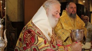 Αντιπολεμικό μήνυμα από τον Πατριάρχη Αλεξανδρείας