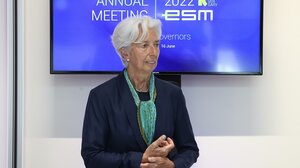 Κριστίν Λαγκάρντ: Τραυματίστηκε ελαφρά σε τροχαίο