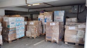 Ολοκληρώθηκε από τον Δήμο Ηρακλείου η συγκέντρωση και αποστολή της ανθρωπιστικής βοήθειας σε Τουρκία και Συρία