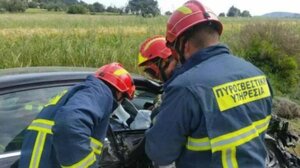 Επιχείρηση διάσωσης και μεταφοράς τραυματισμένης τουρίστριας