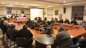 Με επιτυχία ολοκληρώθηκε η περιοδεία του Ρίζου Μαρούδα στα Χανιά