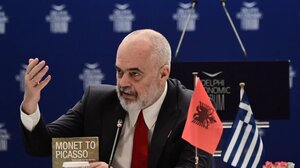 Εντι Ράμα: Πρόσκληση σε Έλληνες επιχειρηματίες να επενδύσουν στην Αλβανία