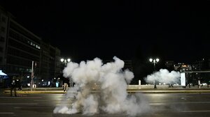 Αποκαταστάθηκε η κυκλοφορία των οχημάτων στο κέντρο της Αθήνας