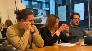 Σε εκδήλωση με θέμα «Νεολαία και Αριστερά σήμερα» η Φαίδρα Καρούτσου