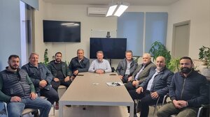 Τον δήμο Χερσονήσου διεκδικεί ξανά ο Γιάννης Σέγκος