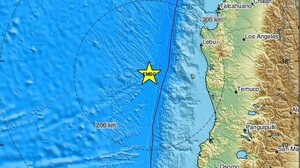 Σεισμός 5,6 Ρίχτερ ανοιχτά της Χιλής