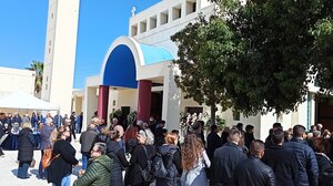 Σπαρακτικό το "τελευταίο αντίο" για την αδικοχαμένη Μαίρη