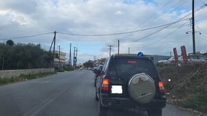 Το κυκλοφοριακό χάος συνεχίζεται 